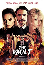 The Vault - Nessuno è al sicuro (2017) copertina