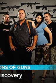 Sons of Guns Banda sonora (2011) carátula