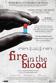 Fire in the Blood (2013) cover