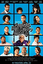 Madea's Big Happy Family (2011) copertina
