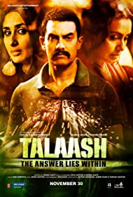 Talaash Colonna sonora (2012) copertina