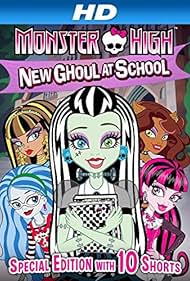 Monster High: La chica nueva del insti (2010) cover