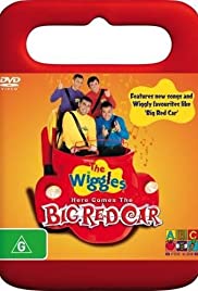 The Wiggles: Here Comes the Big Red Car (2006) abdeckung