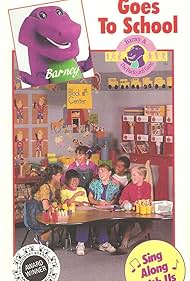 Barney Goes to School (1990) cover