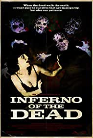 Inferno of the Dead Colonna sonora (2009) copertina