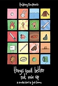 Things You'd Better Not Mix Up (2010) cover