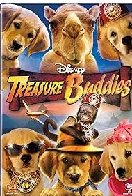 Treasure Buddies - Die Schatzschnüffler in Ägypten (2012) abdeckung