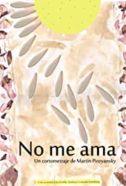 No me ama (2010) carátula