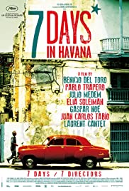 7 días en La Habana (2012) carátula