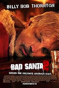 Bad Santa 2 (2016) carátula