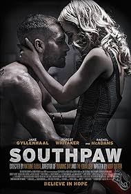 Southpaw - Coração de Aço (2015) cover