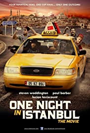 One Night in Istanbul Colonna sonora (2014) copertina