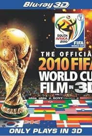 The Official 3D 2010 FIFA World Cup Film Soundtrack (2010) cover