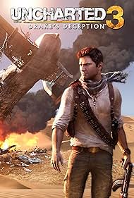 Uncharted 3: Drake's Deception Soundtrack (2011) cover