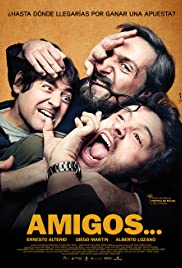 Amigos... Banda sonora (2011) carátula