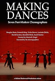 Making Dances: Seven Post-Modern Choreographers (1980) cover