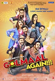 Golmaal Again (2017) cover