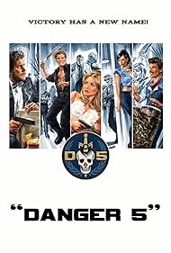 Danger 5 Banda sonora (2011) carátula
