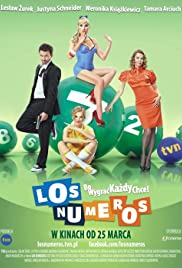 Los numeros Soundtrack (2011) cover