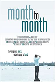 Month to Month Colonna sonora (2011) copertina