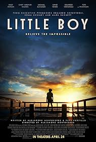 Little Boy Soundtrack (2015) cover