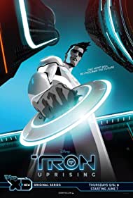 Tron: Uprising (2012) cover