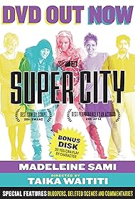 Super City Soundtrack (2011) cover