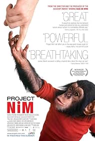 Project Nim, umano per forza (2011) cover