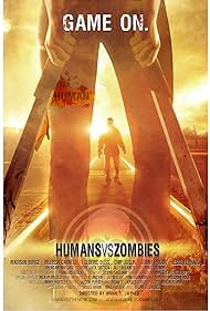 Humans vs Zombies (2011) couverture