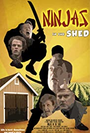 Ninjas in the Shed Tonspur (2010) abdeckung