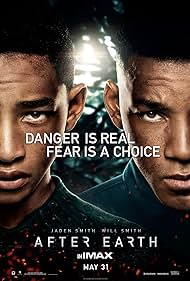 After Earth (2013) copertina