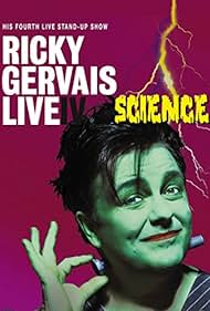 Ricky Gervais: Live IV - Science (2010) abdeckung