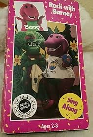 Barney & the Backyard Gang: Rock with Barney (1991) cover