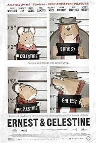 Ernest & Célestine (2012) copertina