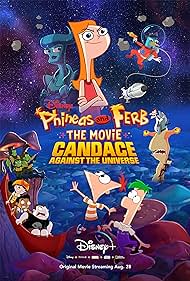 Phineas and Ferb the Movie: Candace Against the Universe (2020) copertina