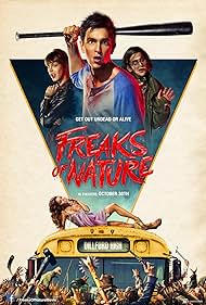 Freaks of Nature (2015) cobrir