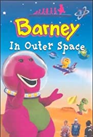 Barney in Outer Space Banda sonora (1998) carátula