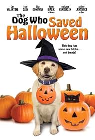 El perro que salvó Halloween (2011) carátula