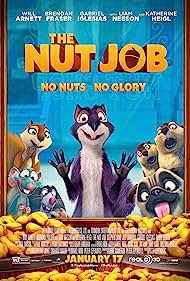 The Nut Job Soundtrack (2014) cover