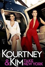 Kourtney & Kim Take New York (2011) copertina
