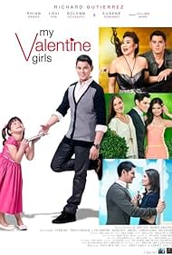 My Valentine Girls Soundtrack (2011) cover