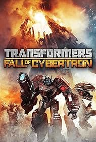Transformers: Fall of Cybertron Soundtrack (2012) cover