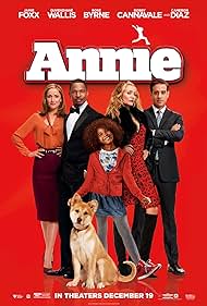 Annie (2014) cover