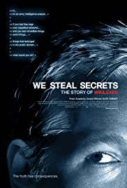 We Steal Secrets: The Story of WikiLeaks (2013) cover