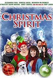 Christmas Spirit (2011) cover