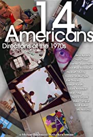 14 Americans: Directions of the 1970s Colonna sonora (1980) copertina