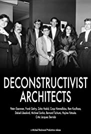 Deconstructivist Architects (1990) cover