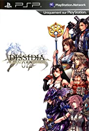 Dissidia 012 Final Fantasy (2011) copertina