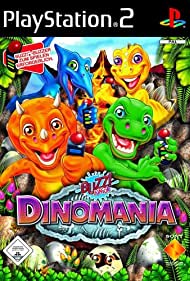 BUZZ! Junior: Dinomania (2008) cover