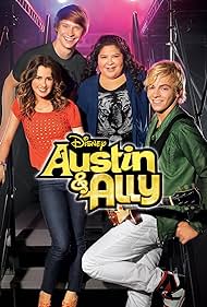 Austin y Ally Banda sonora (2011) carátula